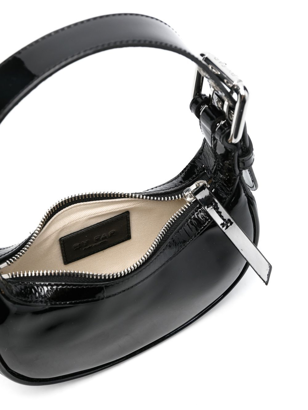 By Far Mini soho bag - Black - Women|22FWMNSSBLPSMABL