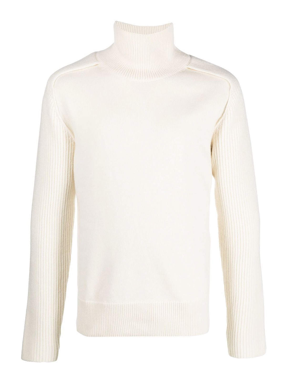 Jil Sander Sweater In White