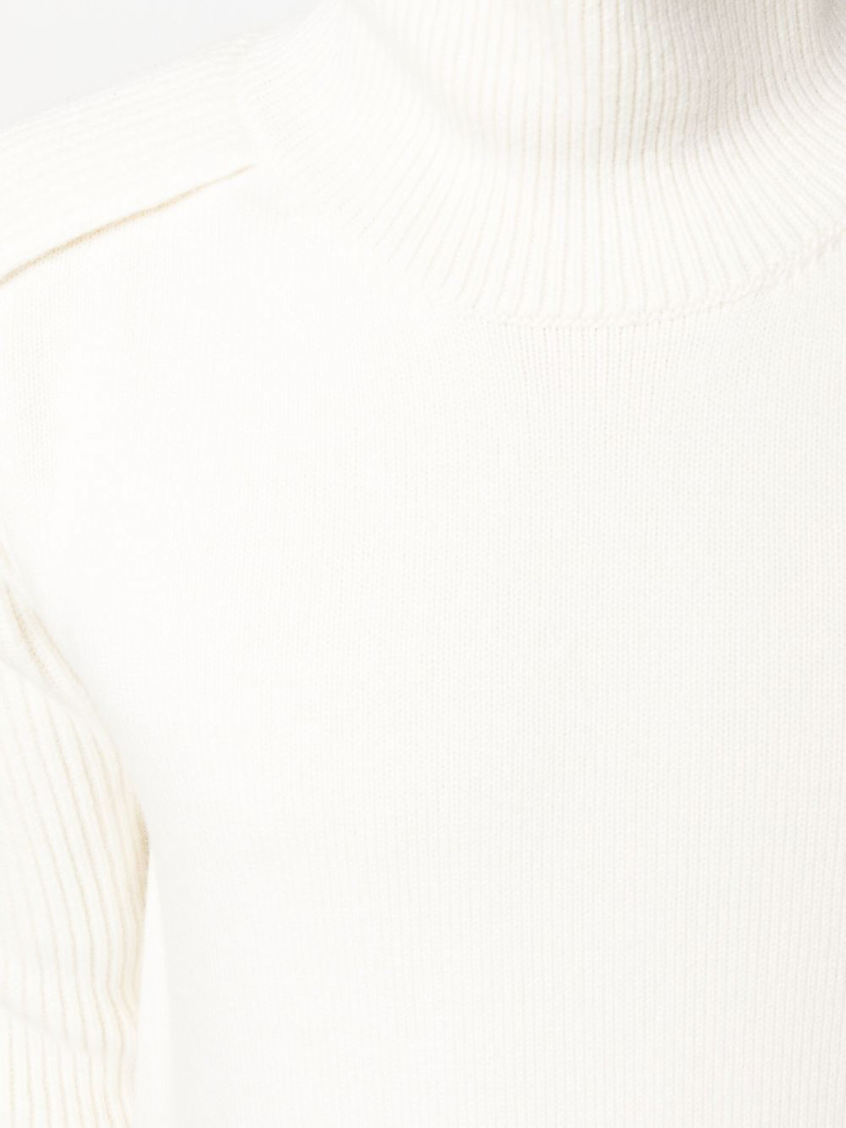 Shop Jil Sander Sweater In White