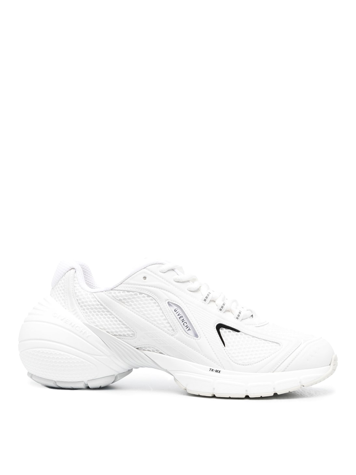 Givenchy Leather Sneakers In Blanco