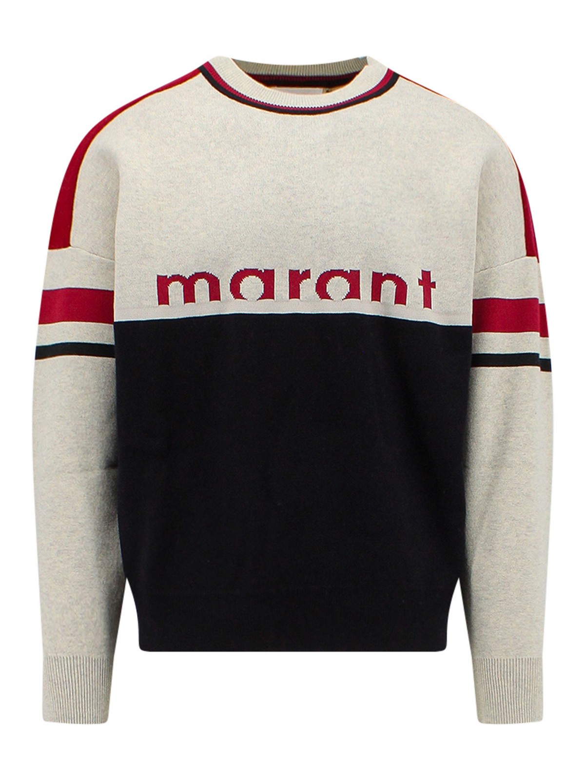 Isabel Marant Cotton Sweatshirt In Black