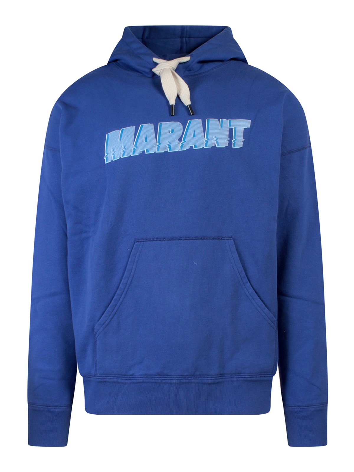 Isabel Marant Cotton Sweatshirt In Blue