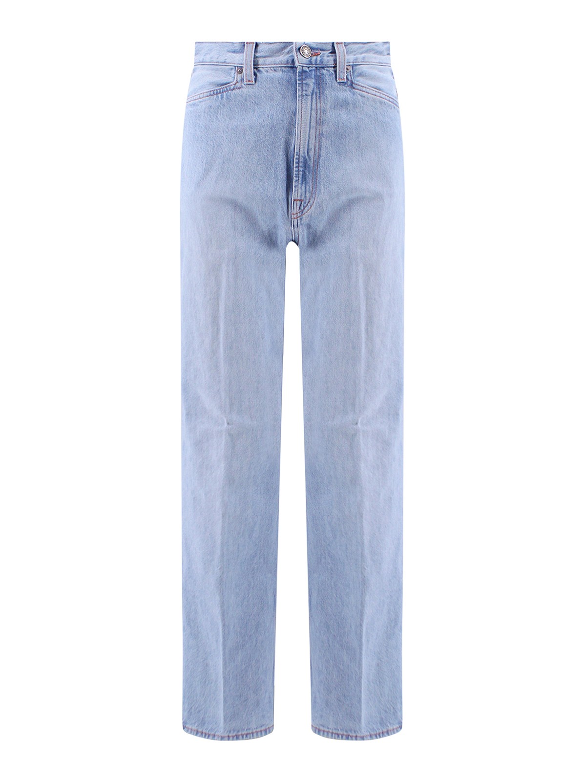 Made In Tomboy Denim Straight Jeans In Blue