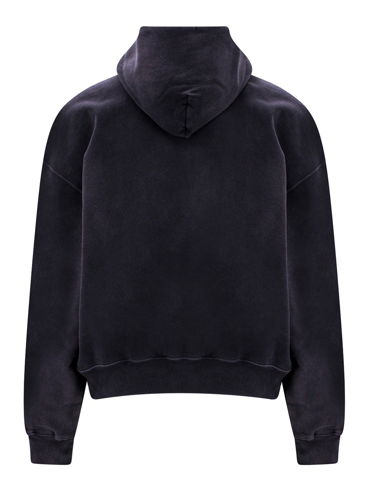 Off-White Cotton sweatshirt with iconic print OMBB110S23FLE0111001