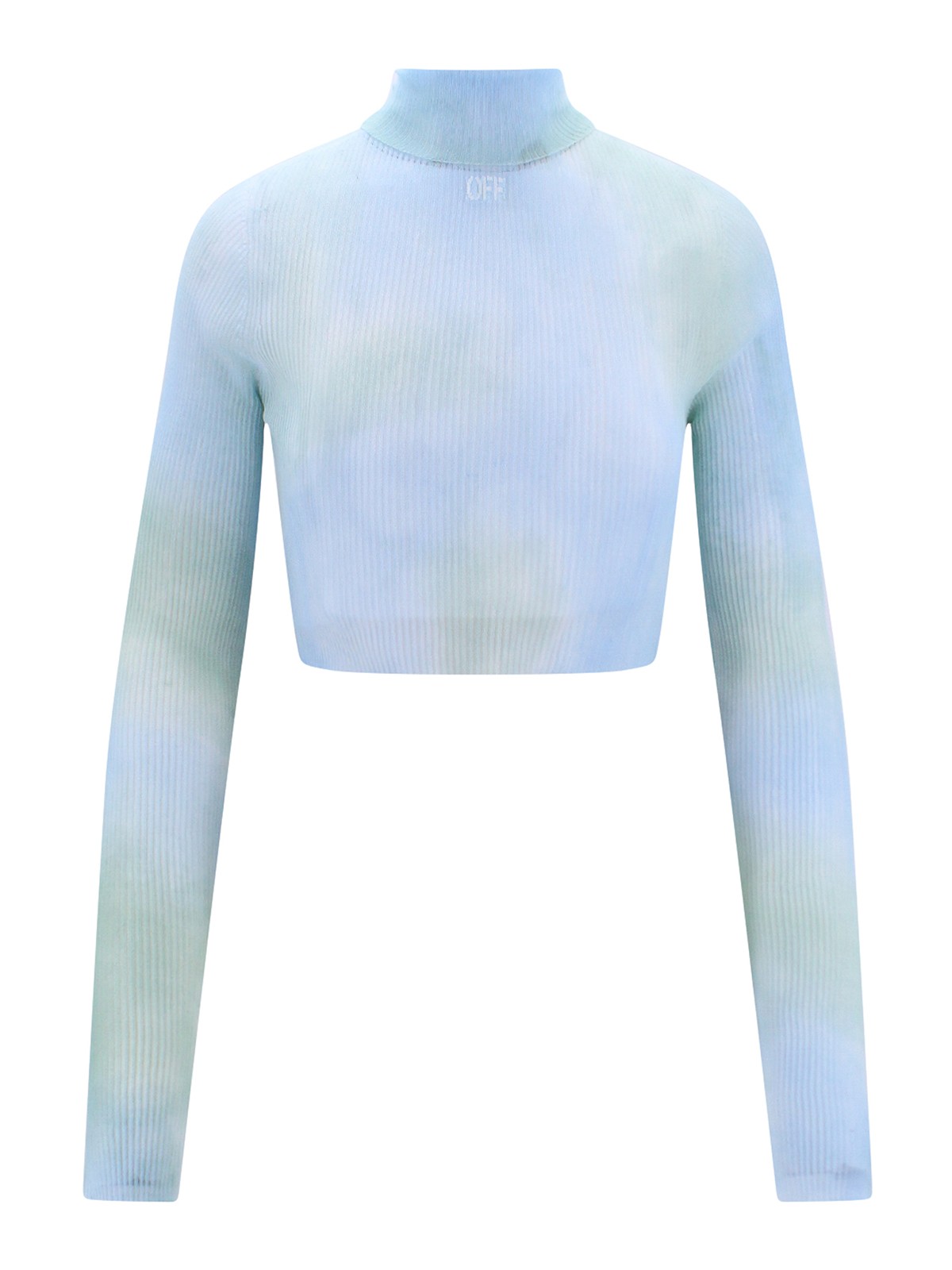 Shop Off-white Top - Azul In Blue