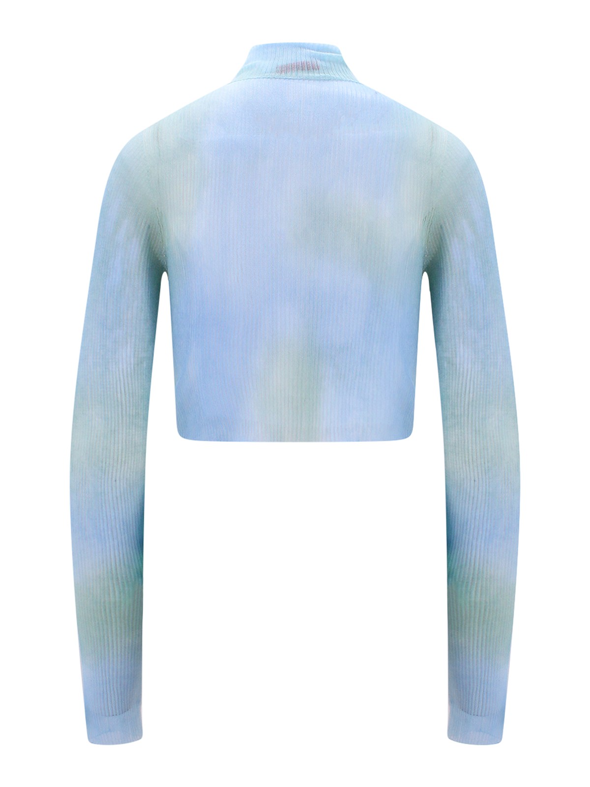 Shop Off-white Top - Azul In Blue