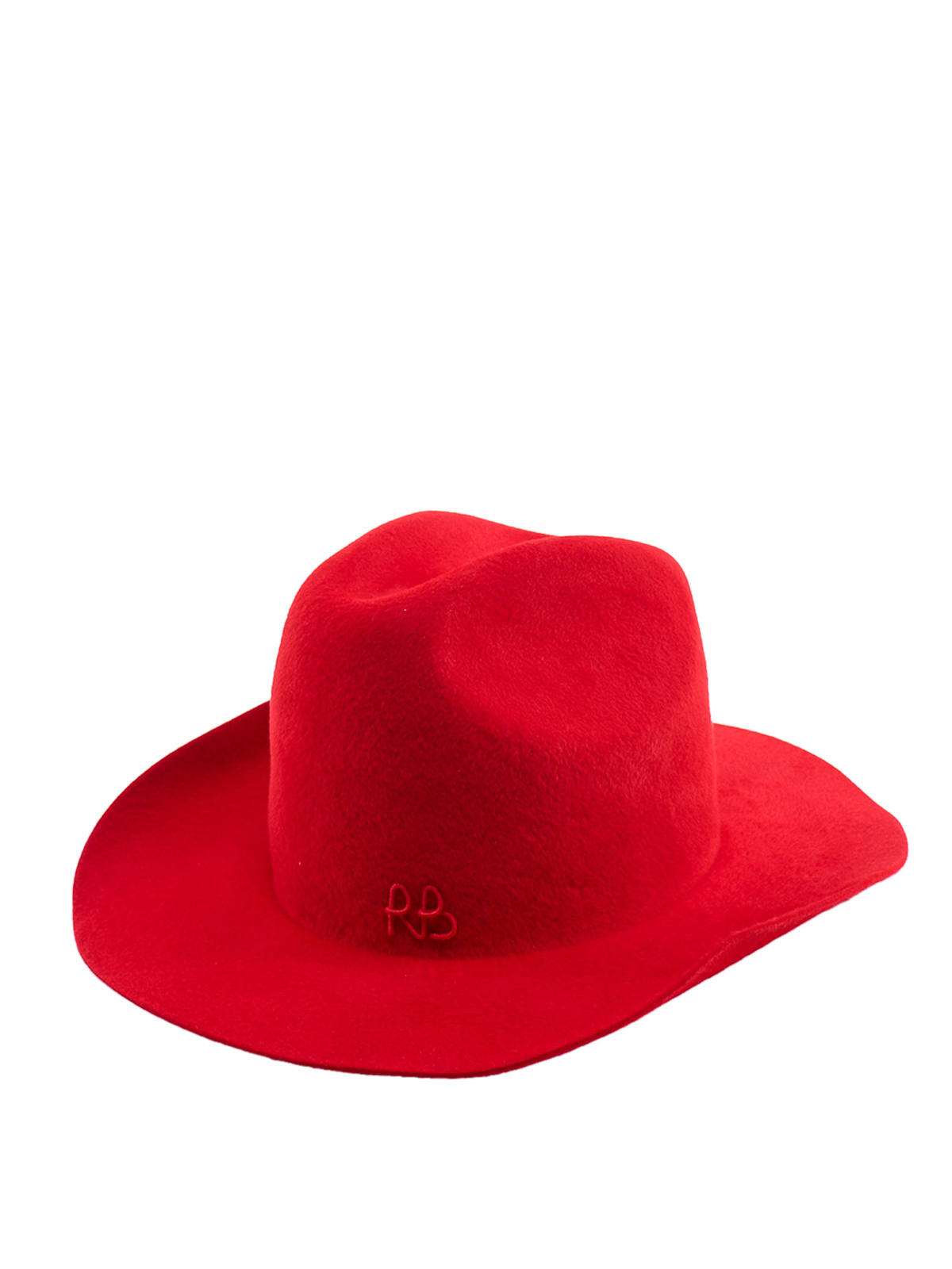 Shop Ruslan Baginskiy Sombrero - Rojo In Red