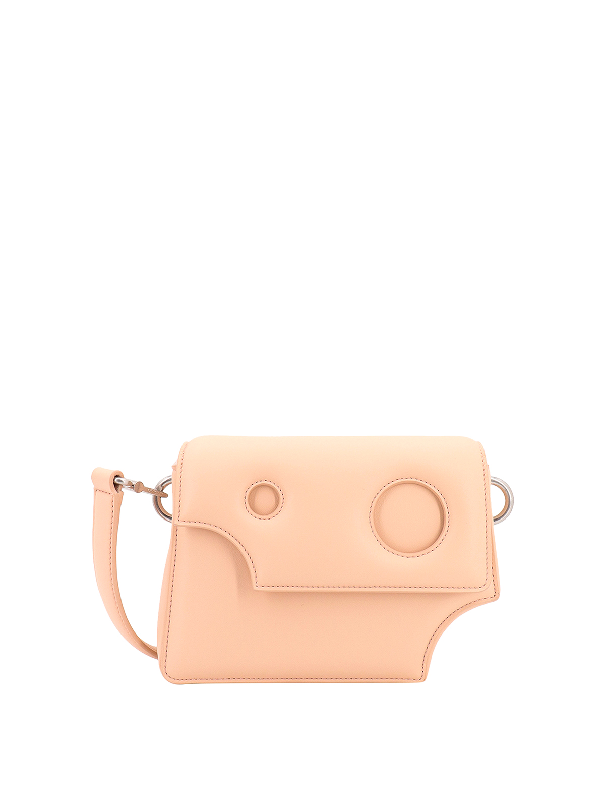 Cross body bags OffWhite Leather shoulder bag with iconic holes
