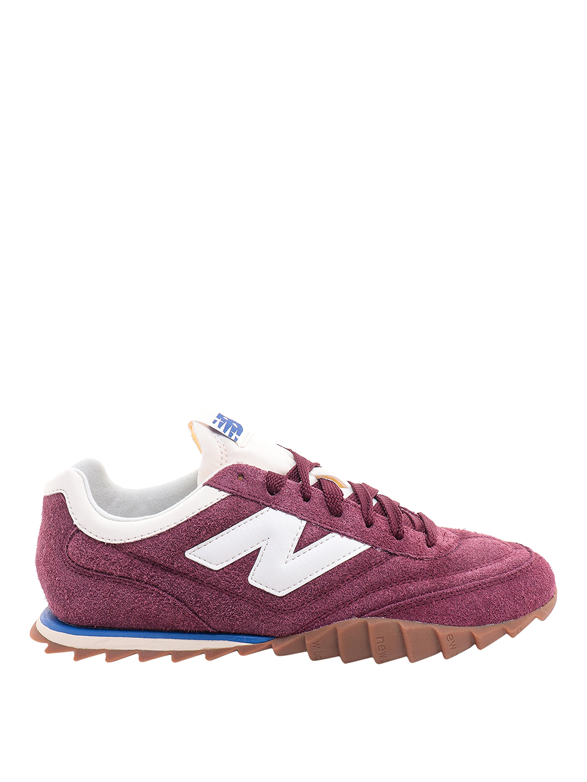 Shop New Balance Suede Sneakers In Red