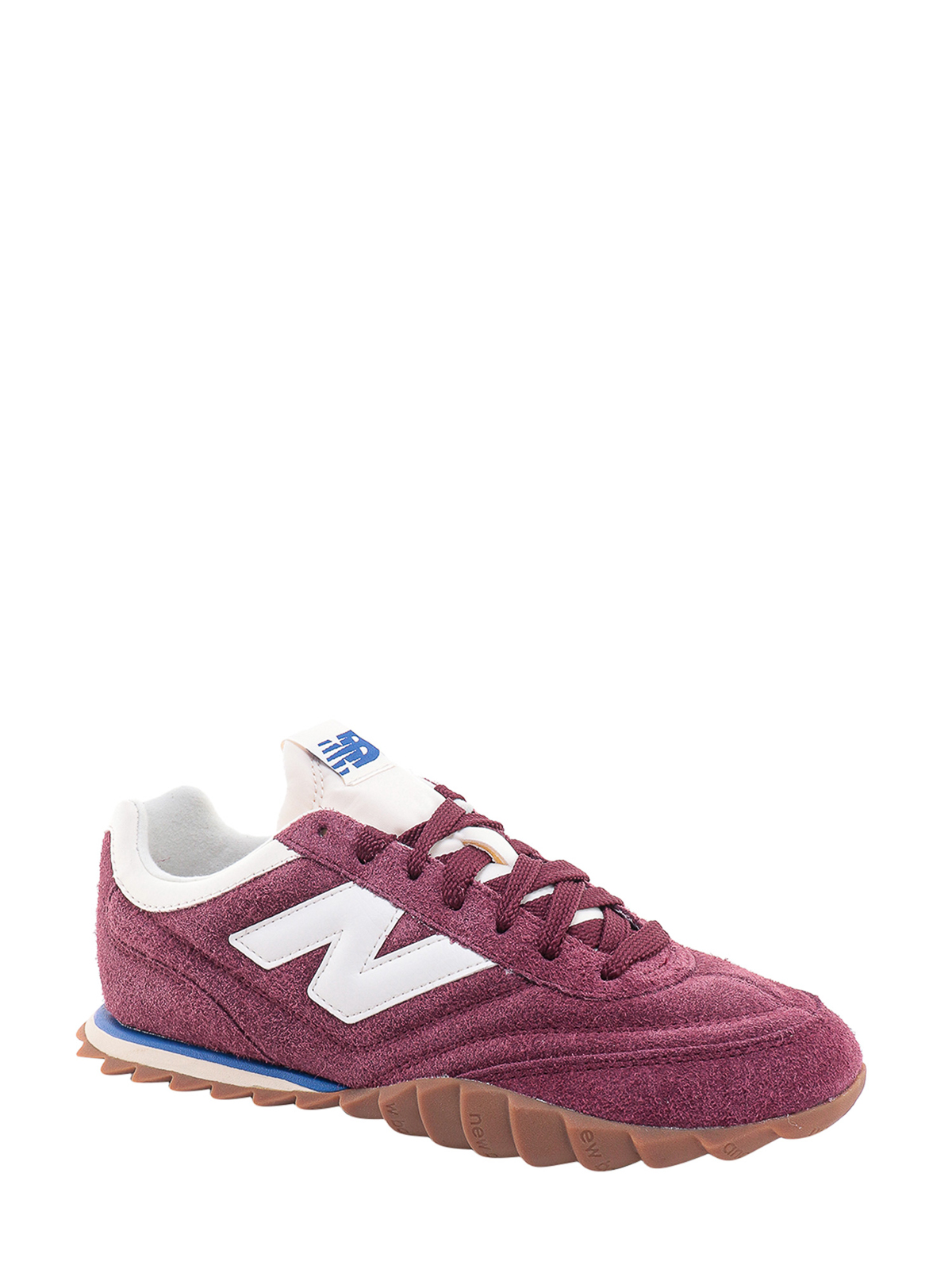 Shop New Balance Suede Sneakers In Red
