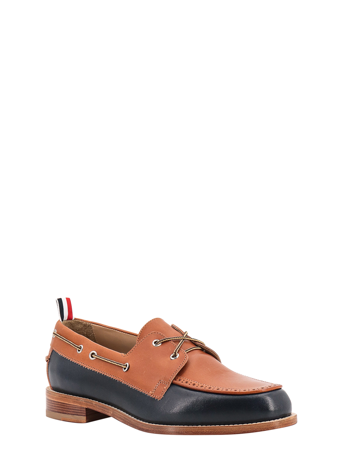 Shop Thom Browne Zapatos Con Cordones - Marrón In Brown