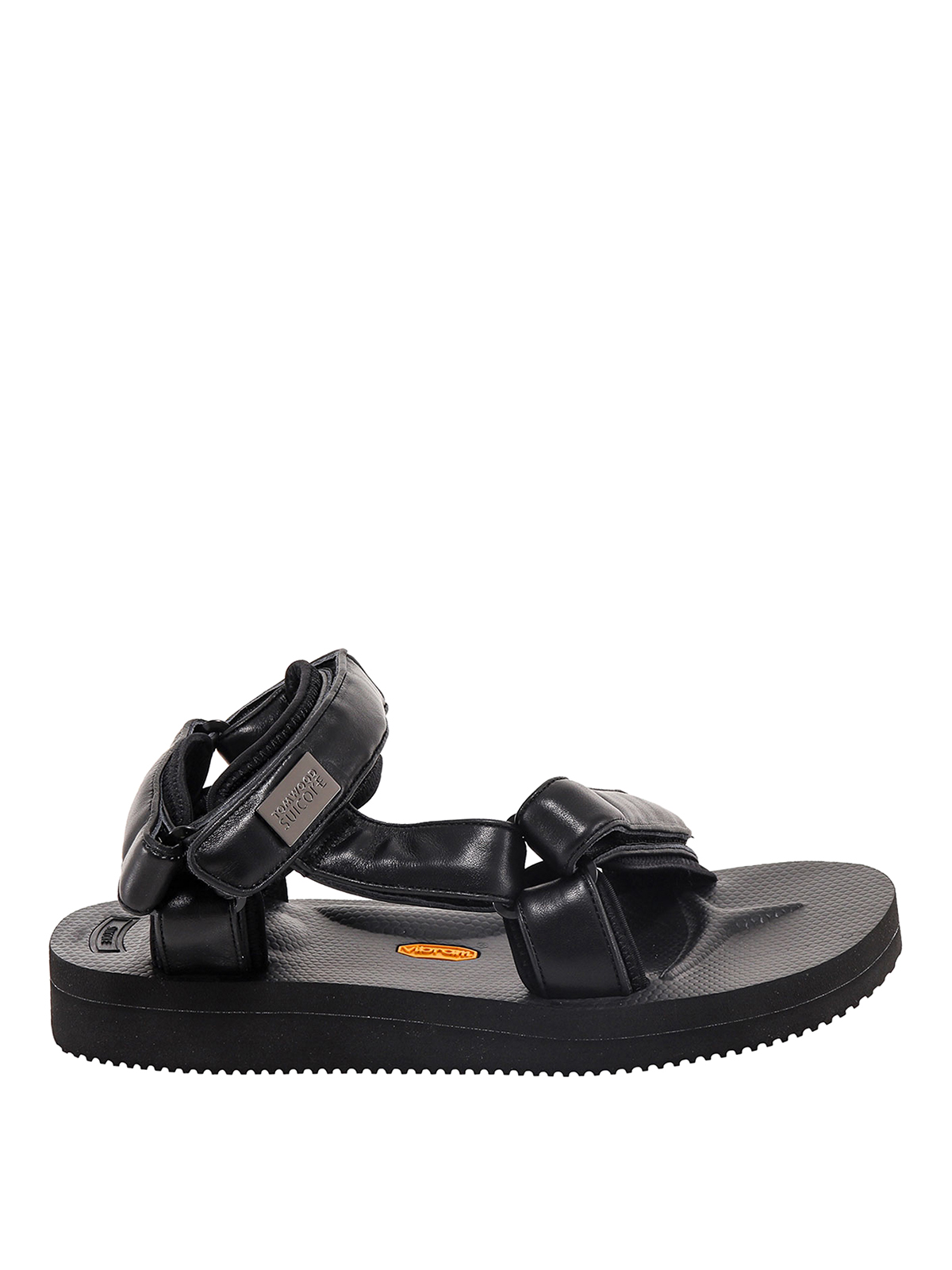 Sandals Suicoke Leather sandals OG022V2TWBLK Shop online at