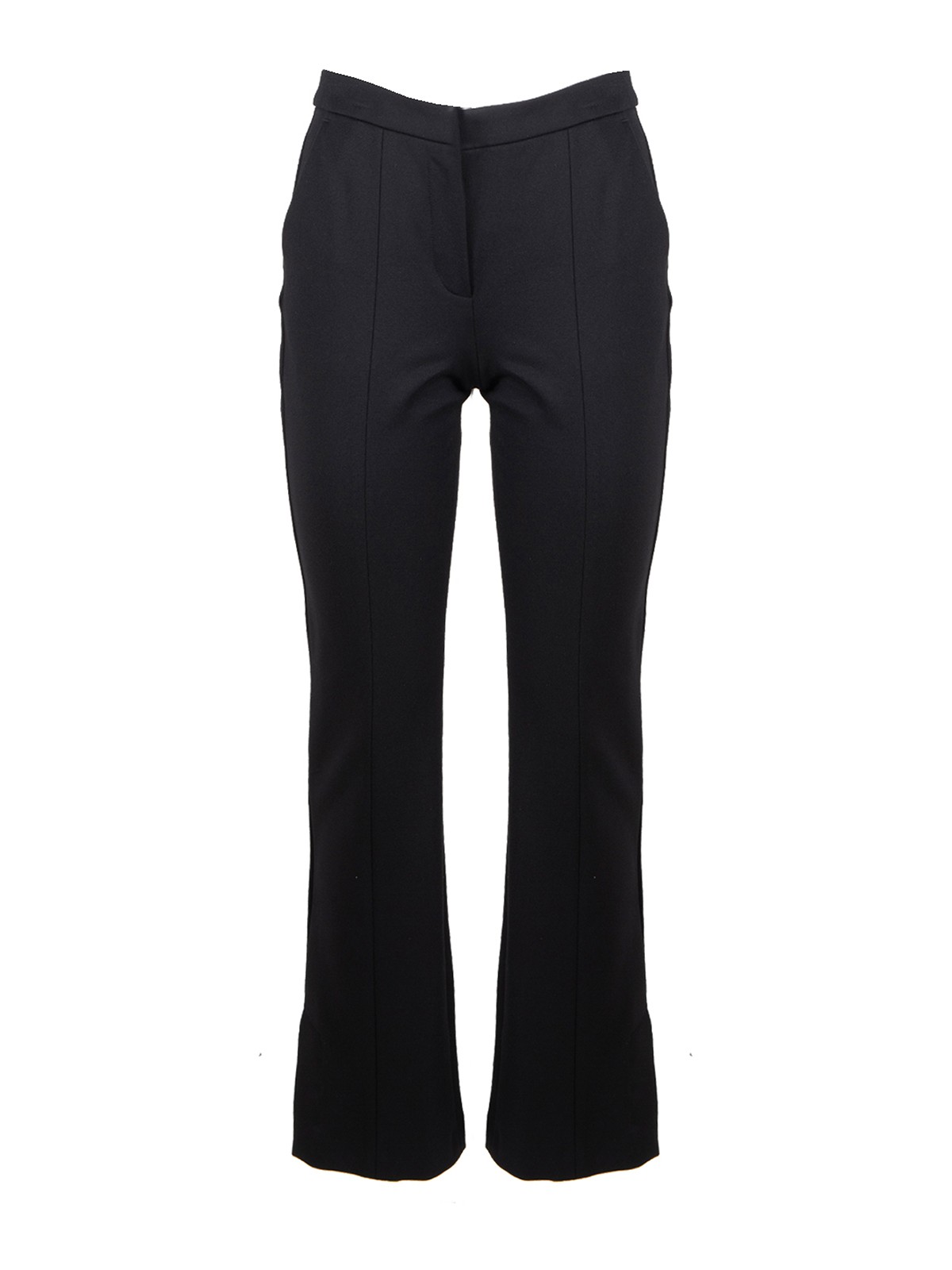 Karl Lagerfeld Regular Pants in Black | ABOUT YOU