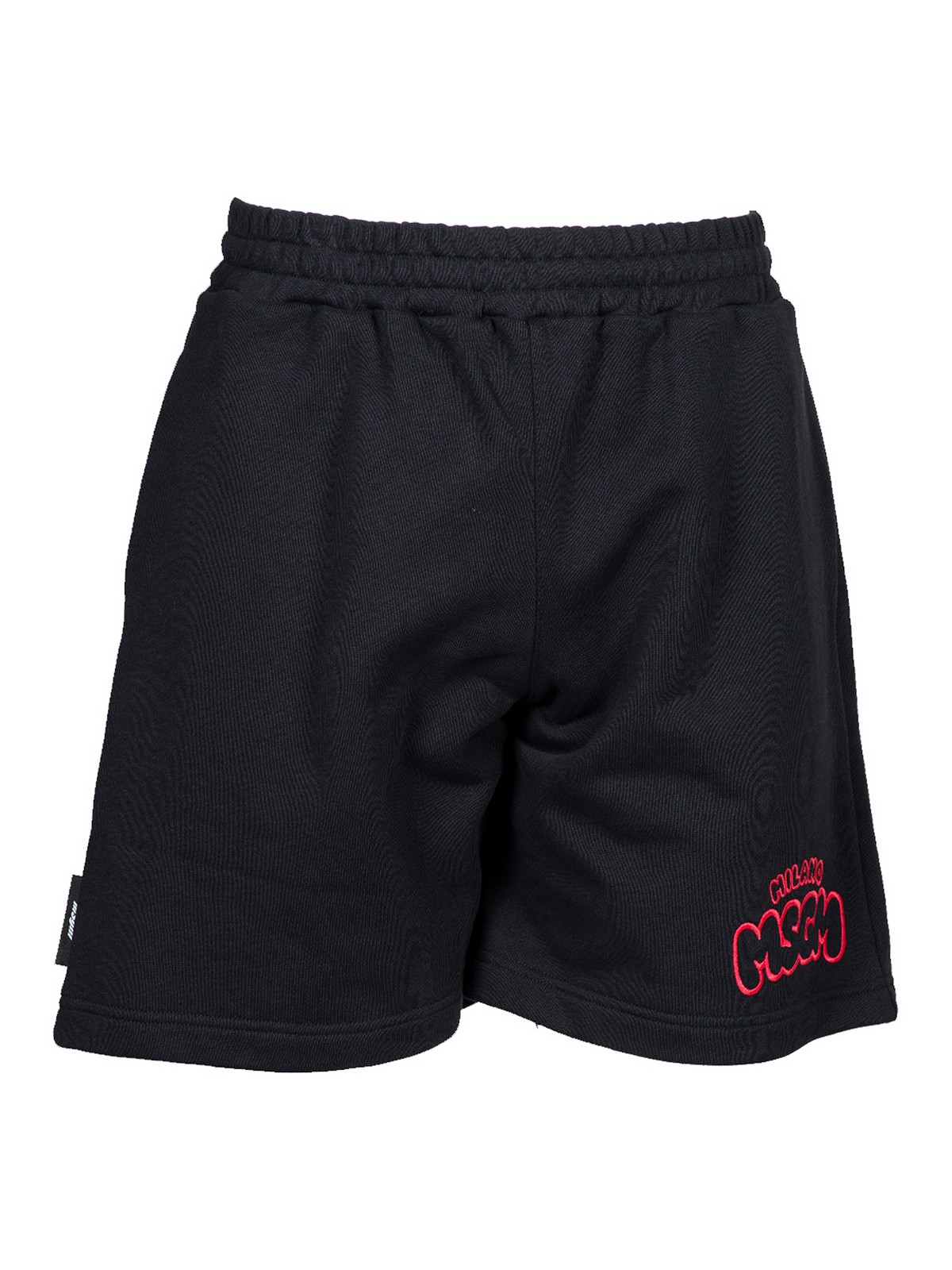 Msgm Cocktail Shorts In Black
