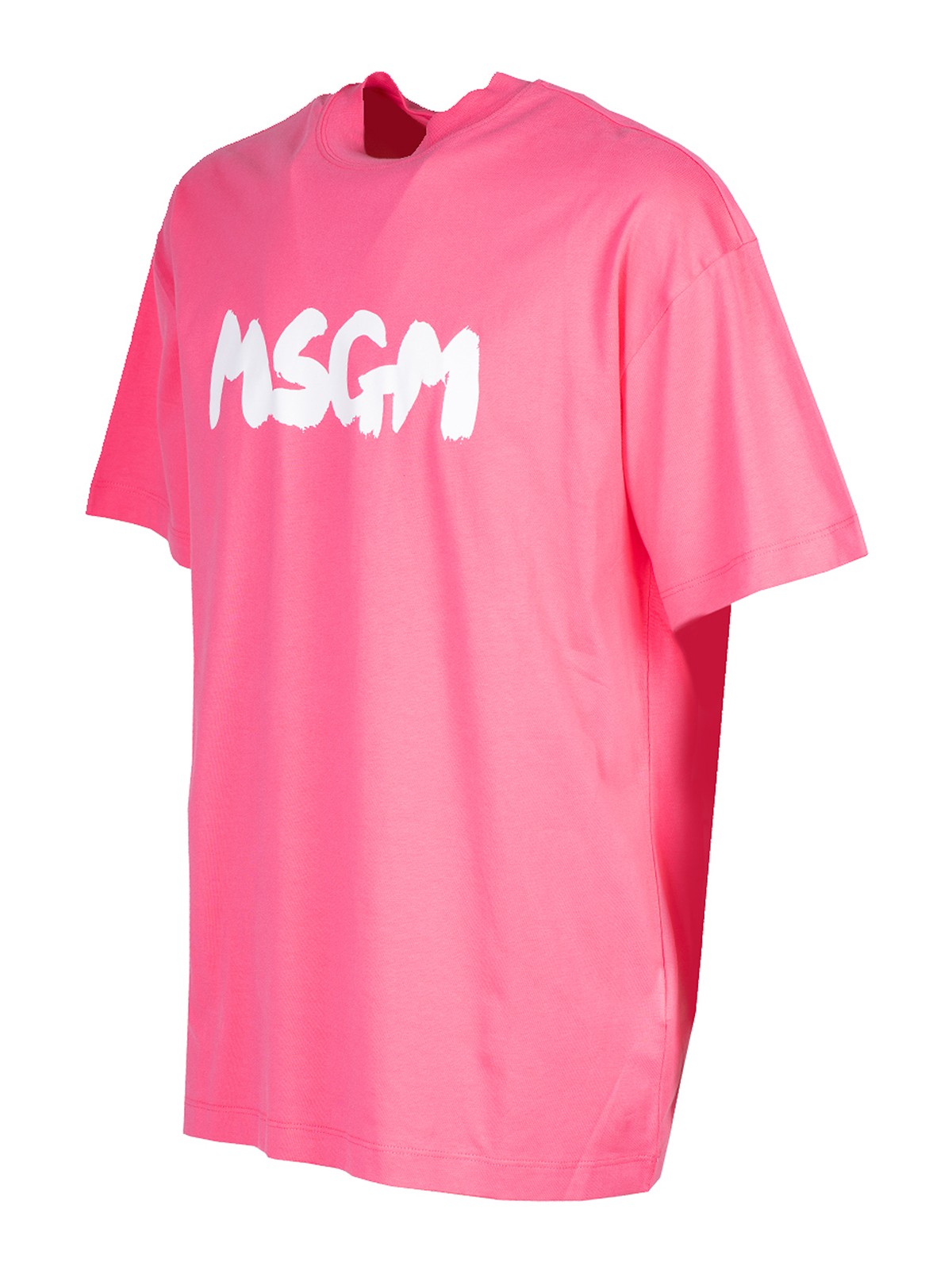 T-shirts M.S.G.M. - Msgm new brush T-shirt - 3440MM201237002