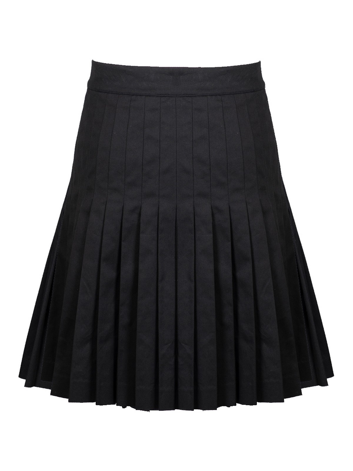 Knee length skirts & Midi Moschino - Moschino kilt - 10502200555