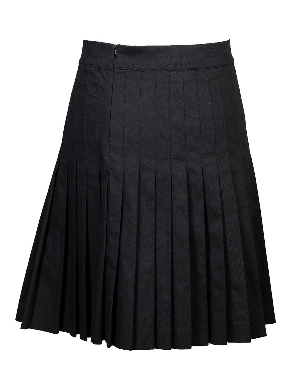 Knee length skirts & Midi Moschino - Moschino kilt - 10502200555