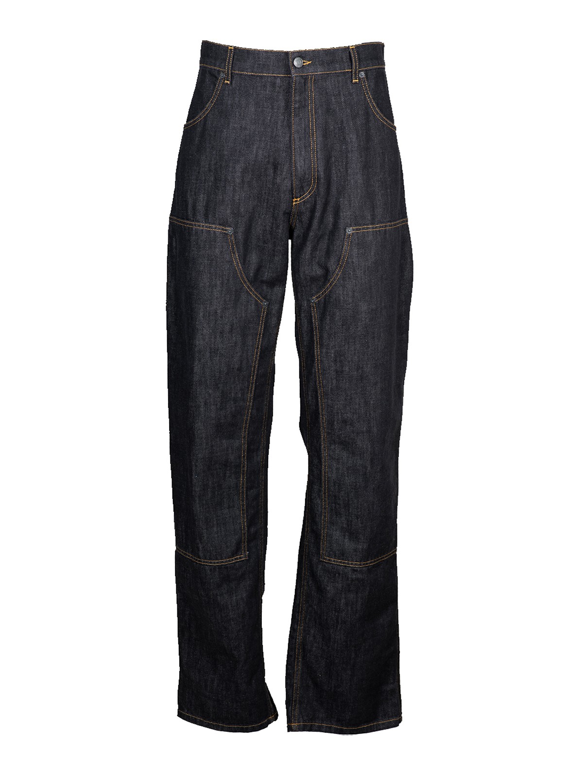 Bootcut Jeans Moschino Catwalk Baggy Jeans 35302240555 Thebs