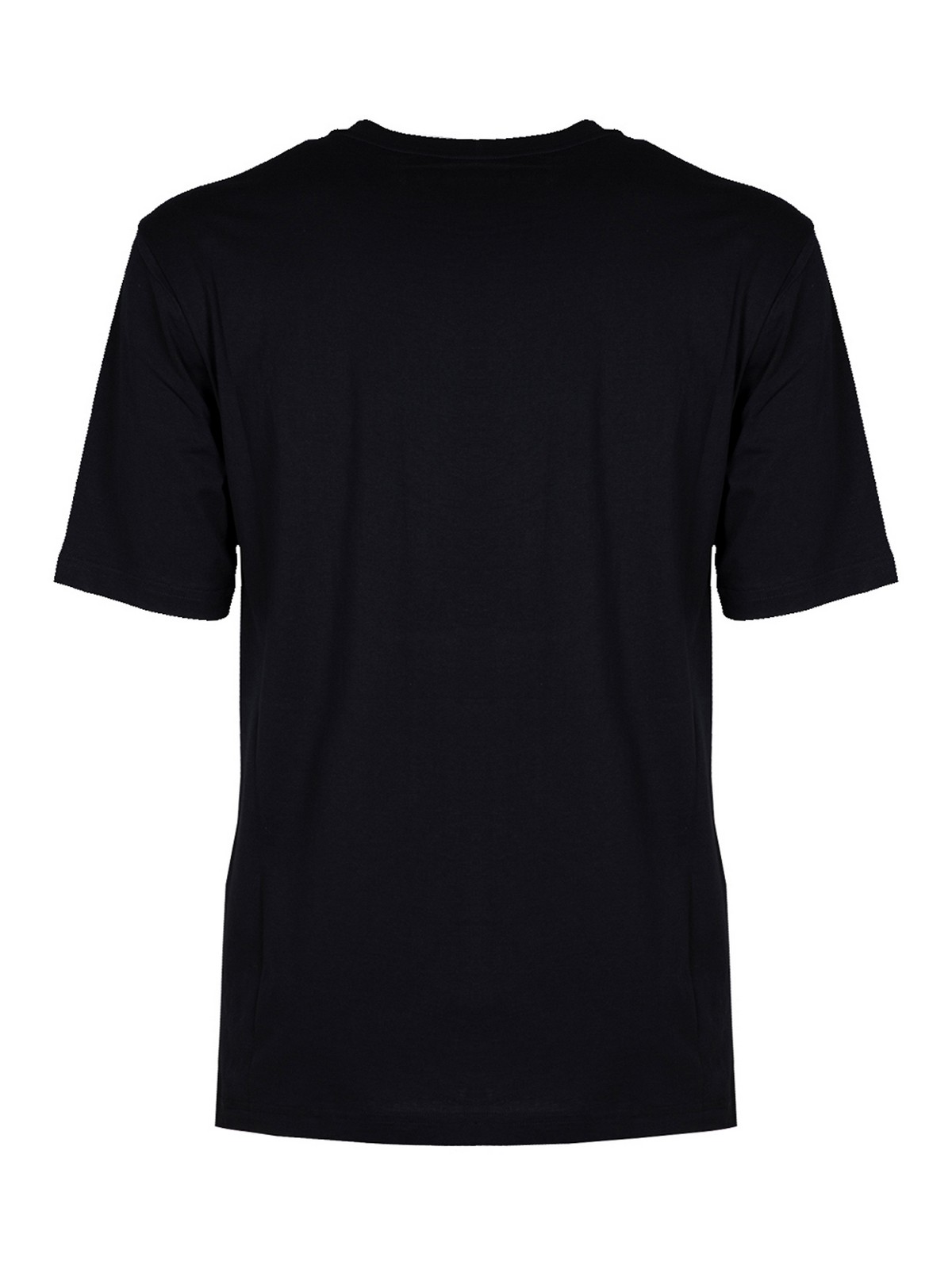 Shop Moschino Viramontes Sketch Tshirt In Black