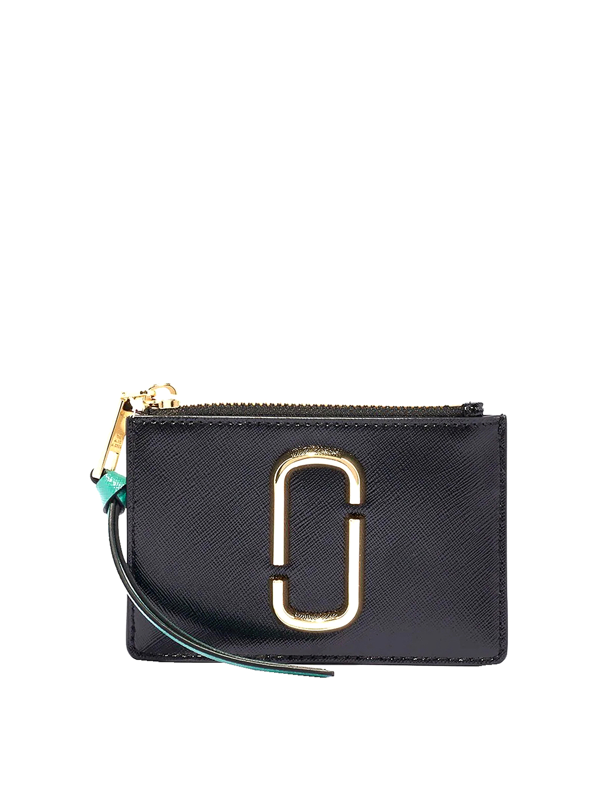 Marc Jacobs Unisex Snapshot Multi Wallet in Black