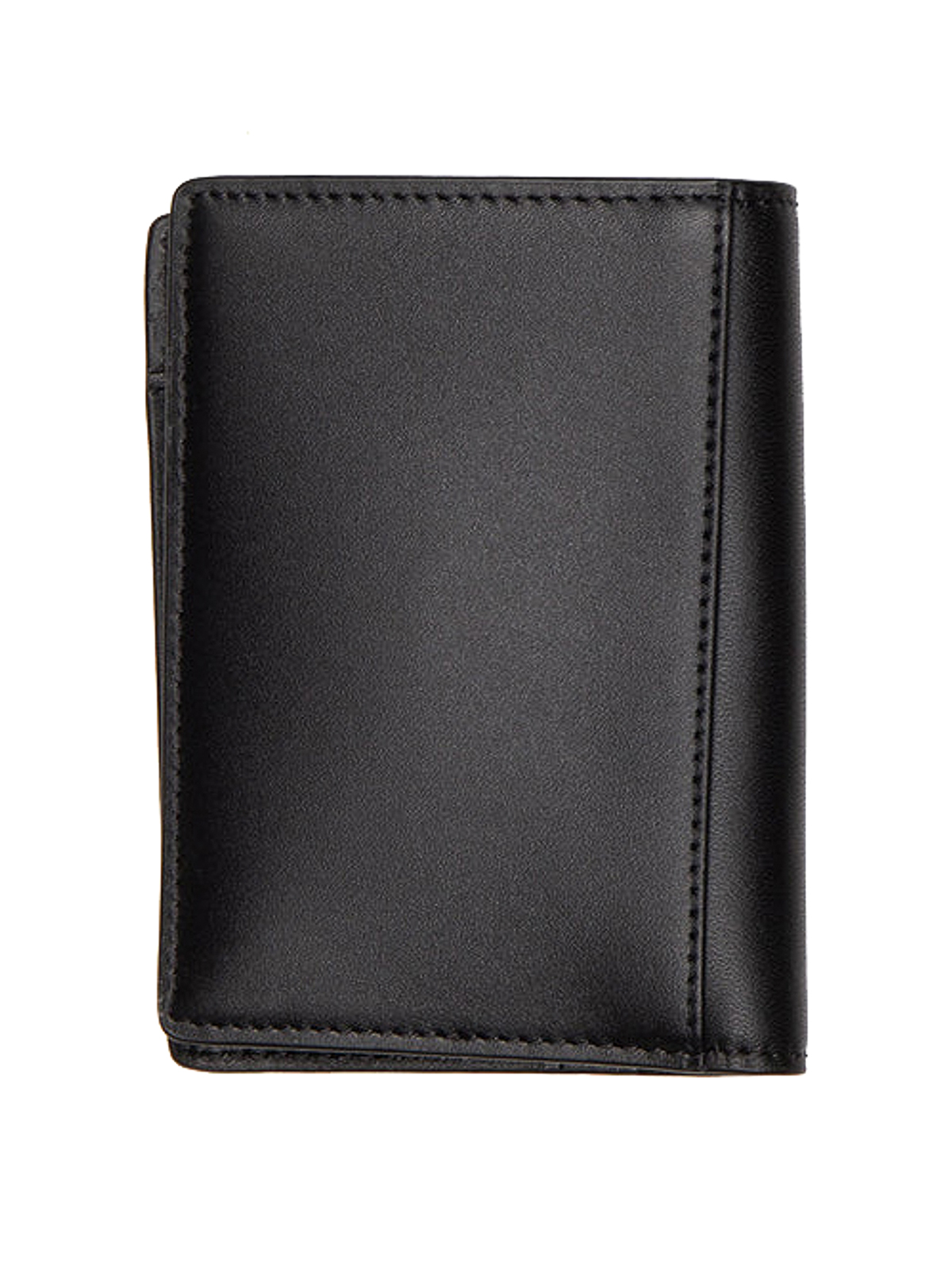 Shop Kenzo Emboss Vertical Wallet In Black