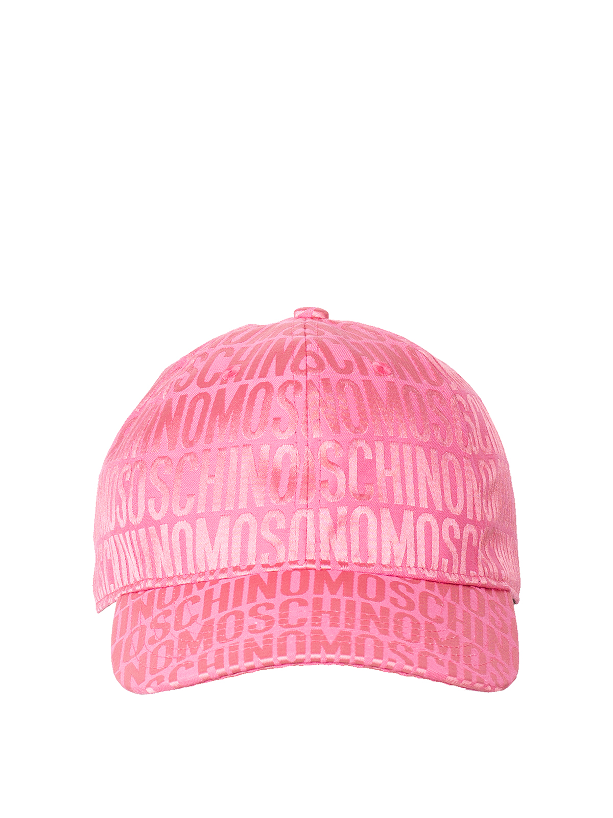 Moschino Pink Logo Baseball Hat