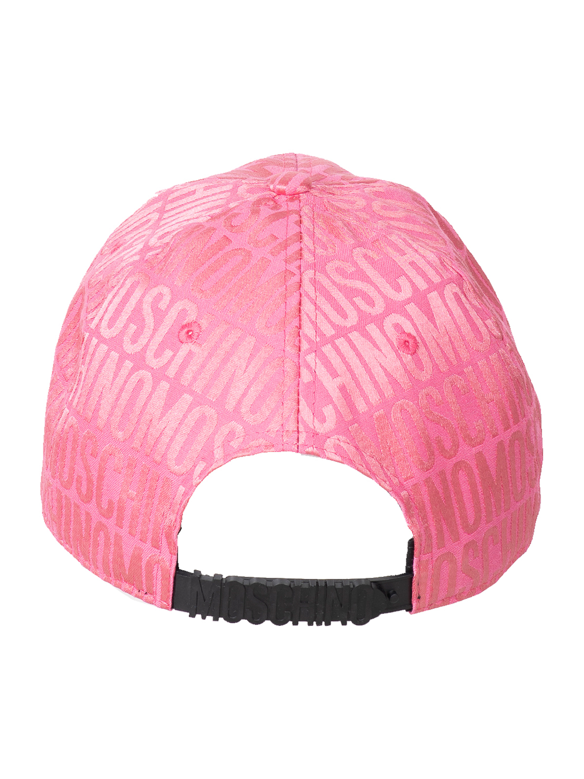 Shop Moschino Pink Logo Baseball Hat