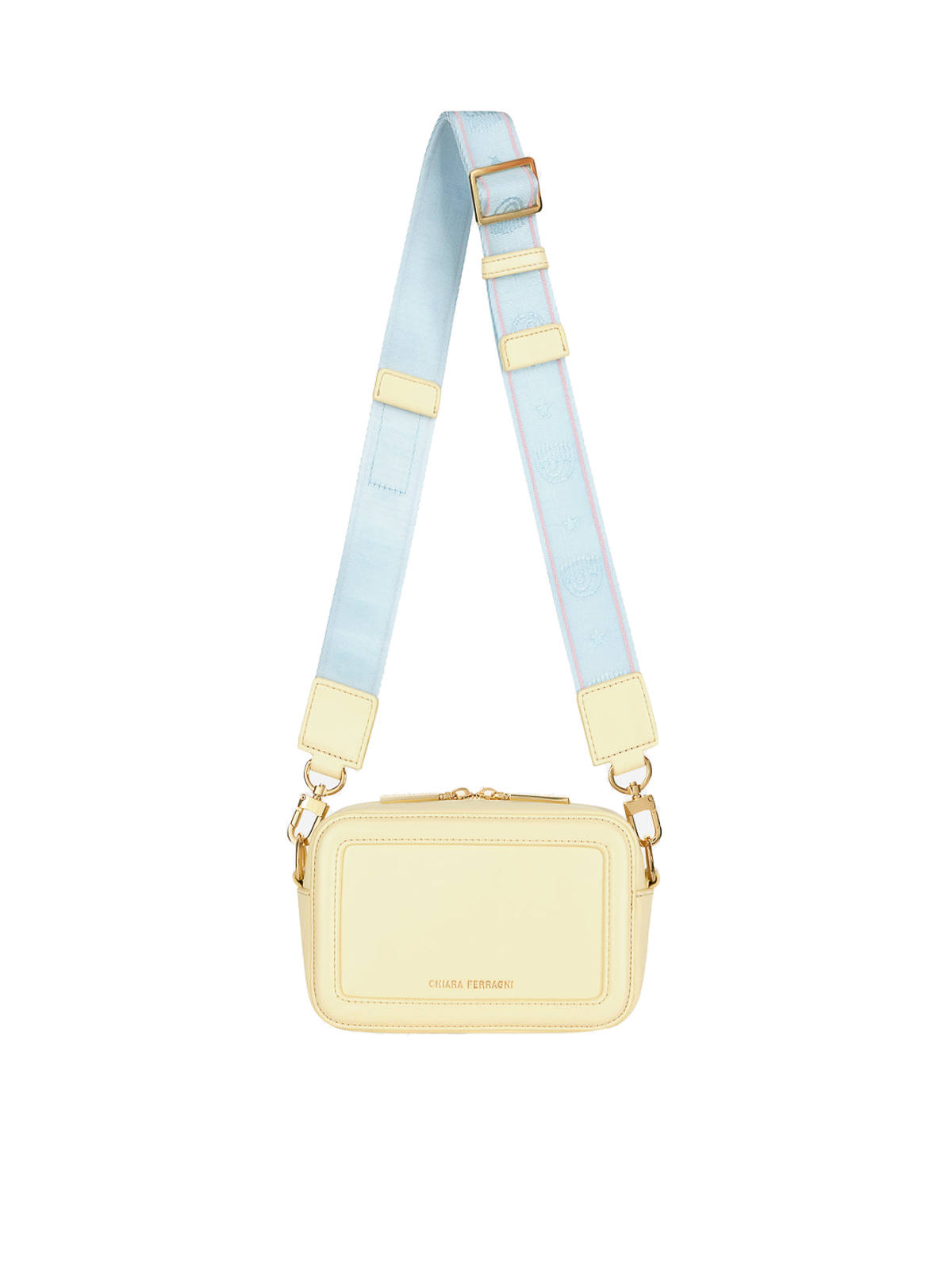 Chiara Ferragni アイモチーフ ショルダーバッグ カメラバッグ EYE STAR CAMERA BAG – Chiara Ferragni Brand