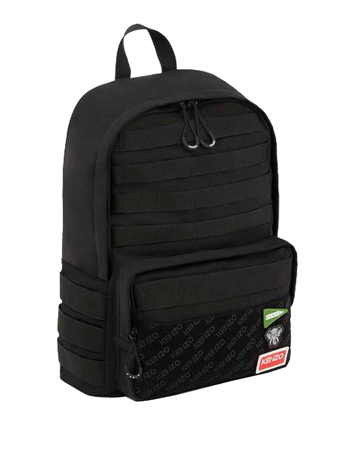 Kenzo Jungle Backpack In Black
