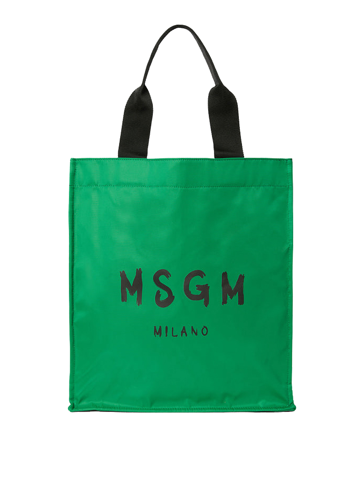 Msgm Signature Shopping In Green