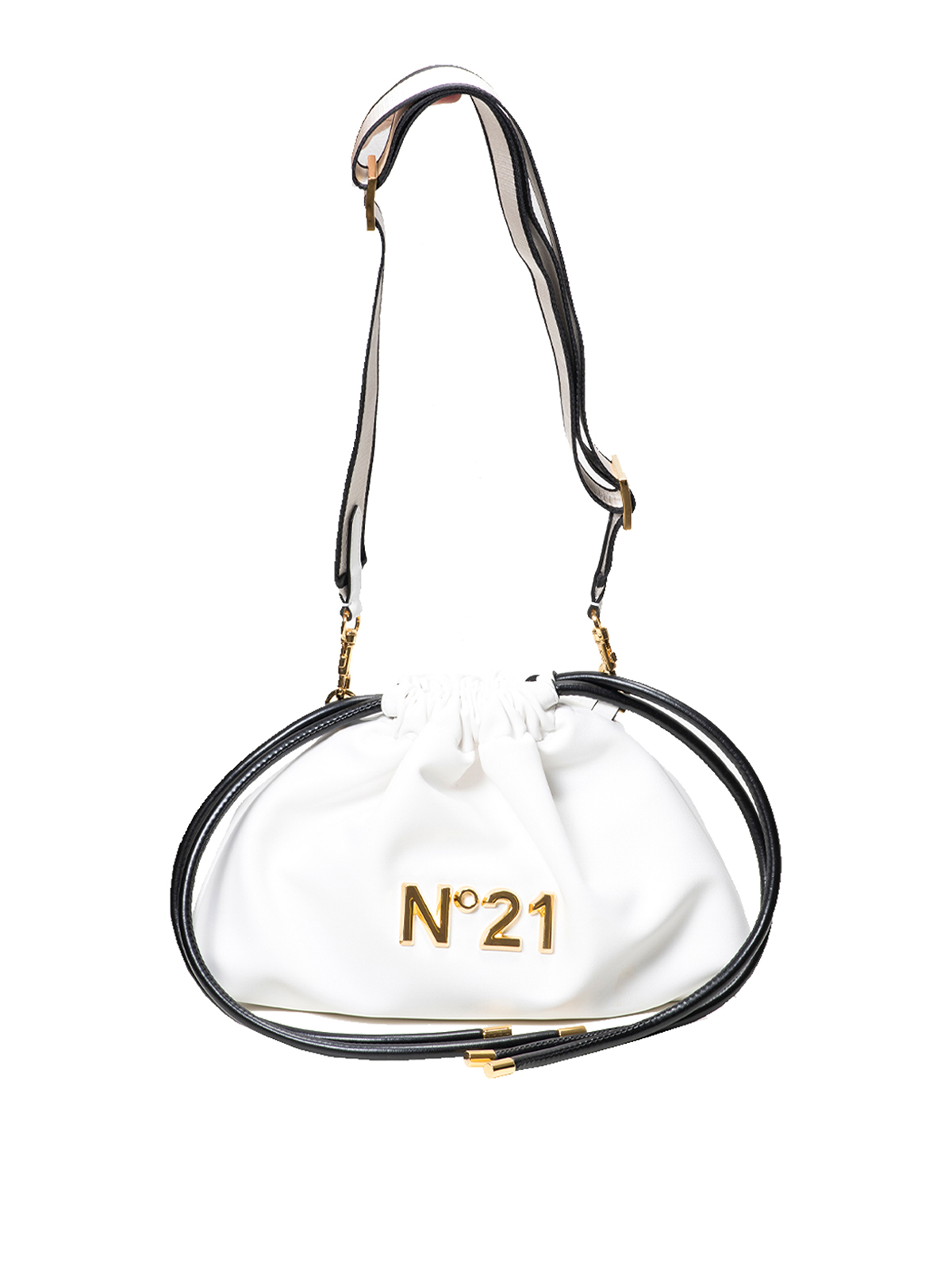 N°21 Nº21 Eva Crossbody Bag - White for Women