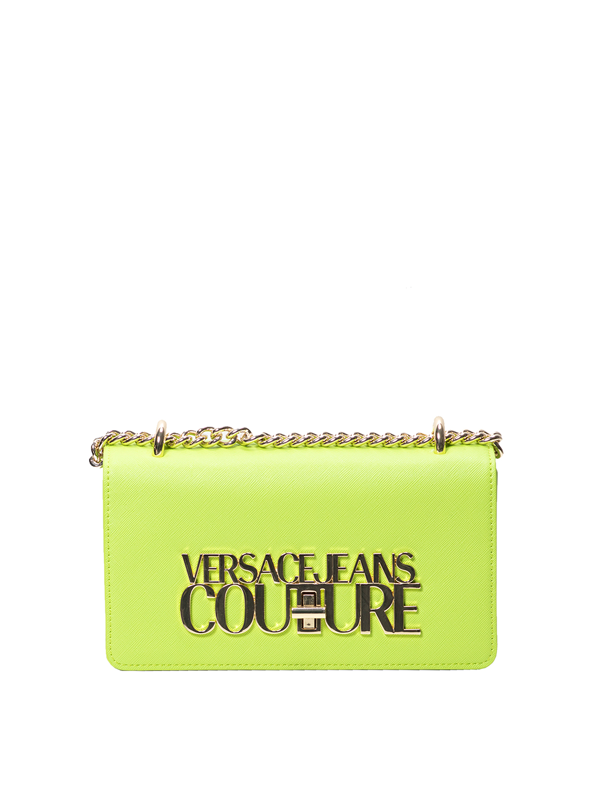 Shop Versace Jeans Couture Bag In Green