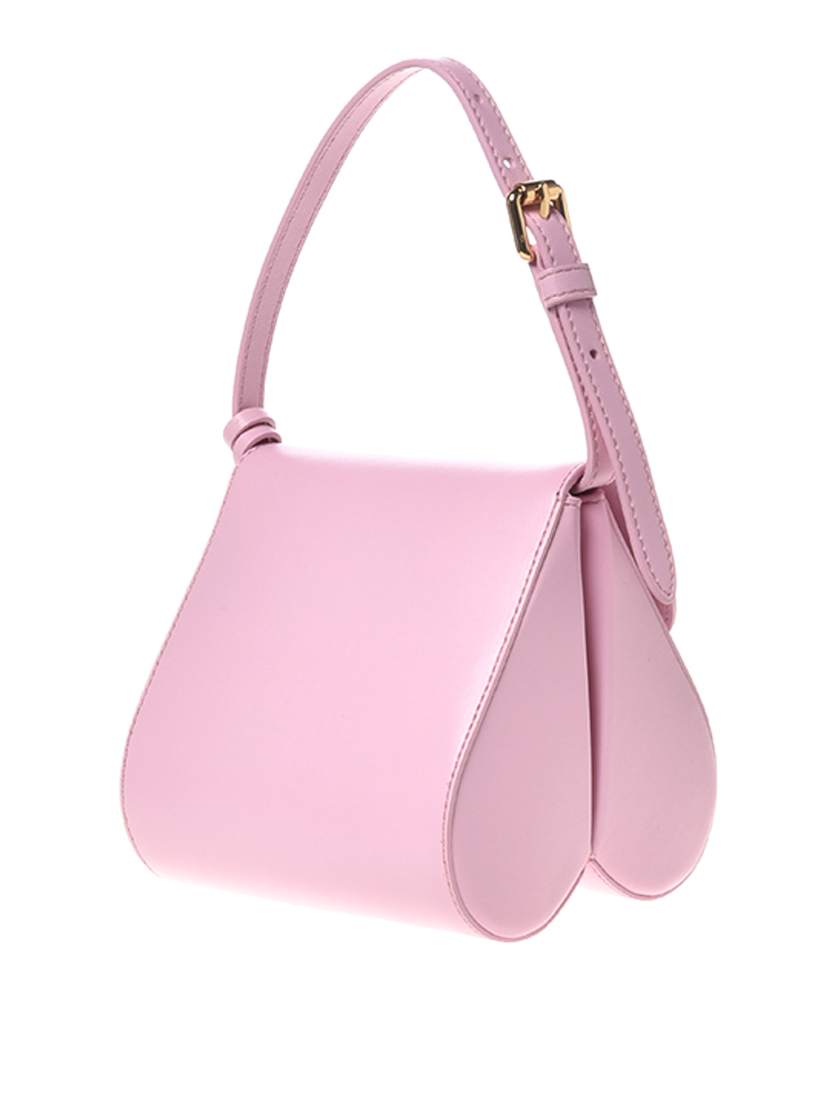 Shop Moschino Heart Bag In Pink