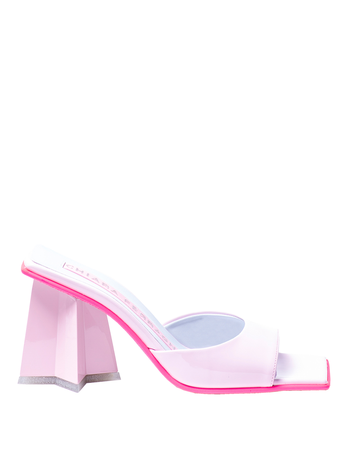 Shop Chiara Ferragni Star Mules In Pink