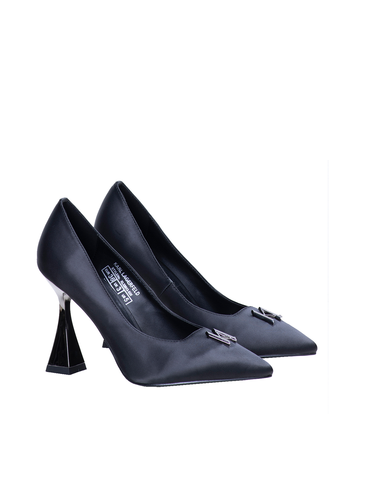 Shop Karl Lagerfeld Zapatos De Salón - Debut In Black