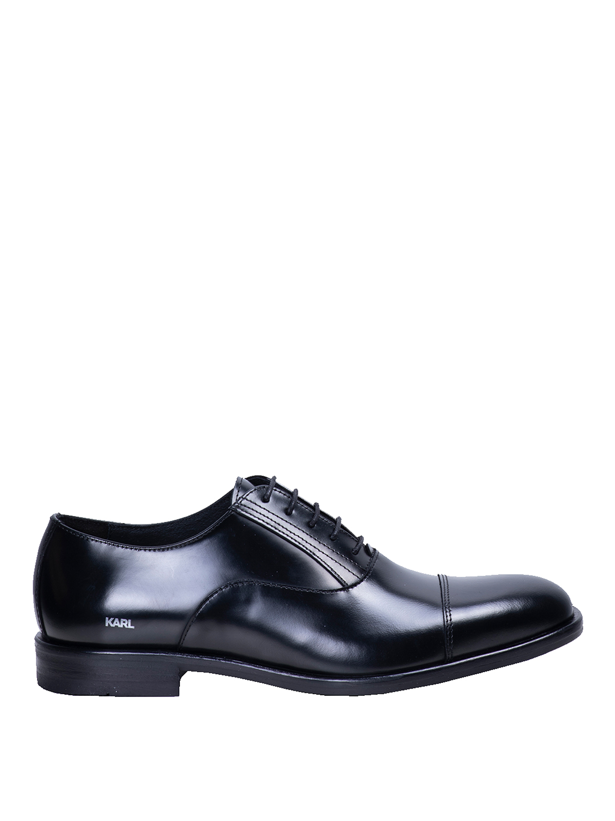 Karl Lagerfeld Urano Iv Oxford Shoes In Black