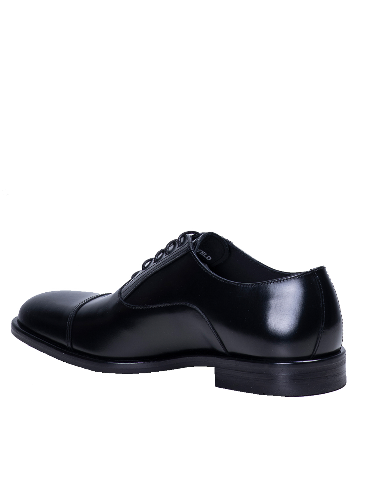 Shop Karl Lagerfeld Urano Iv Oxford Shoes In Black