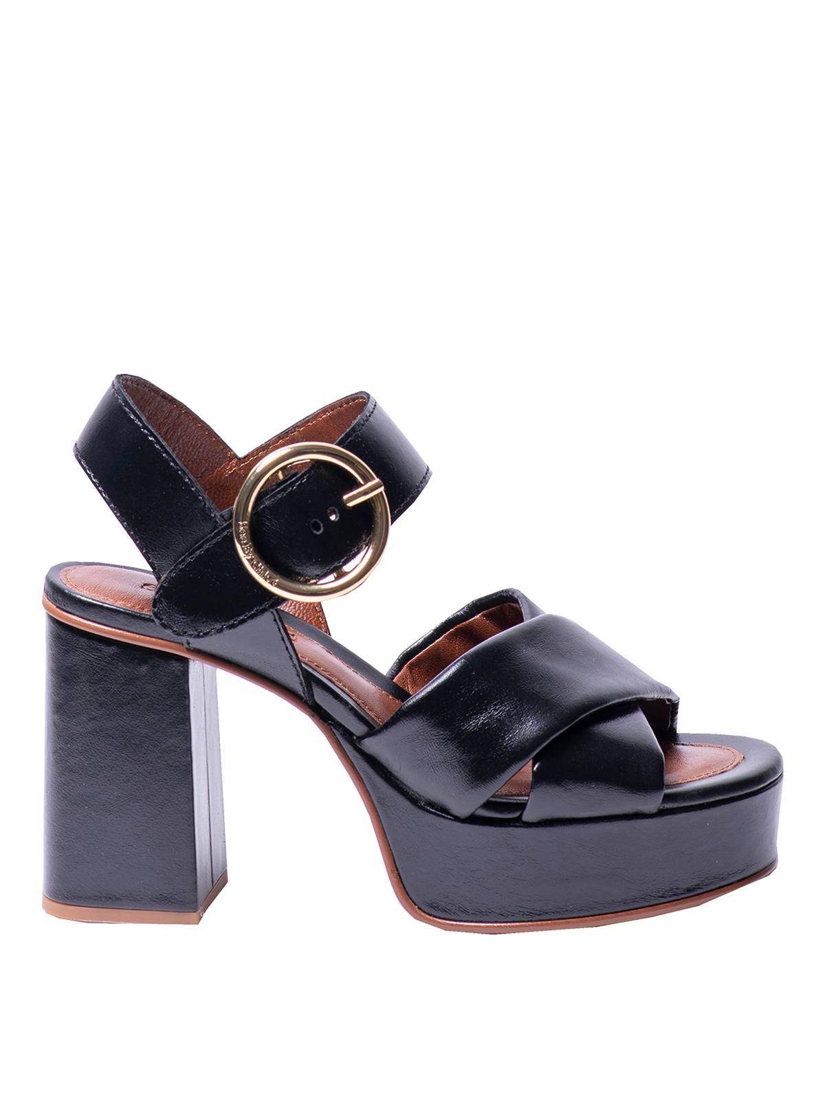 Shop See By Chloé Chinelas - Lina In Black