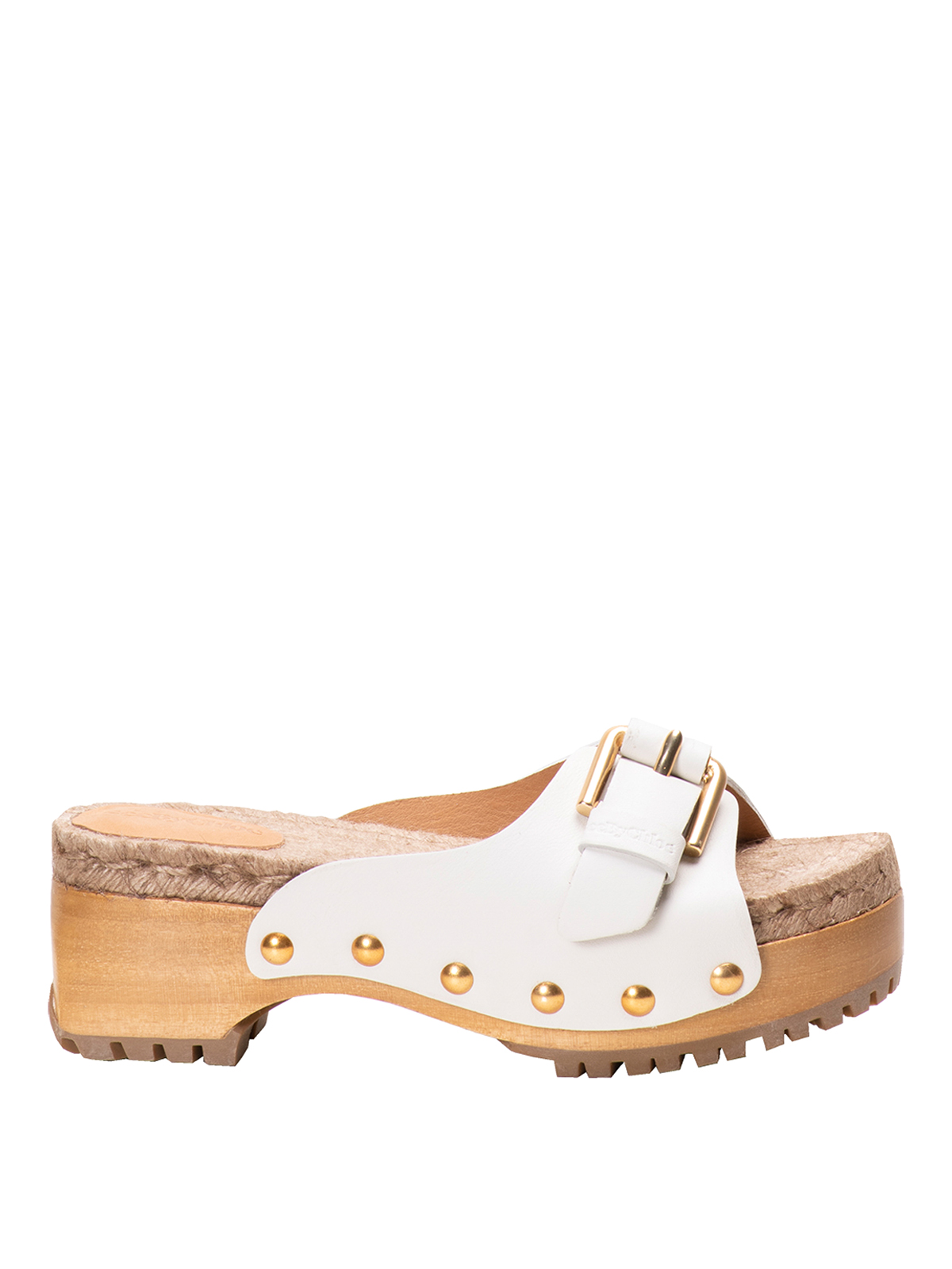 Shop See By Chloé Joline Mule In White