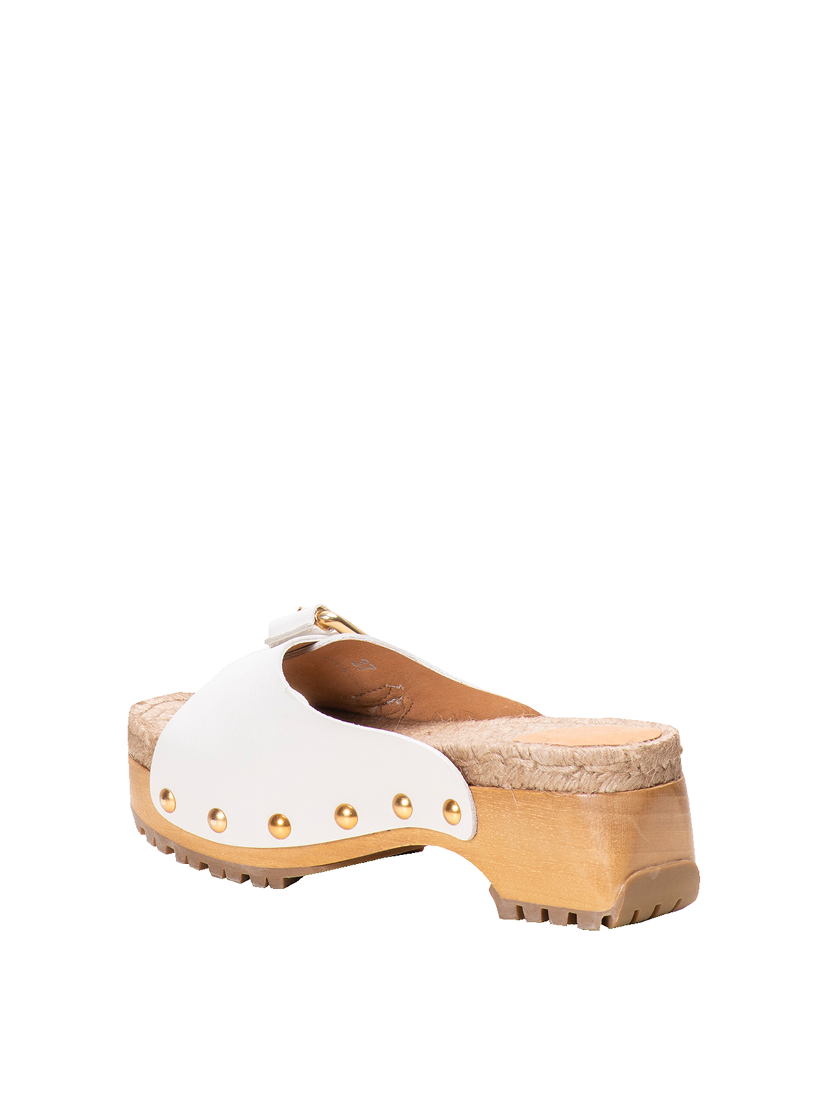 Shop See By Chloé Joline Mule In White