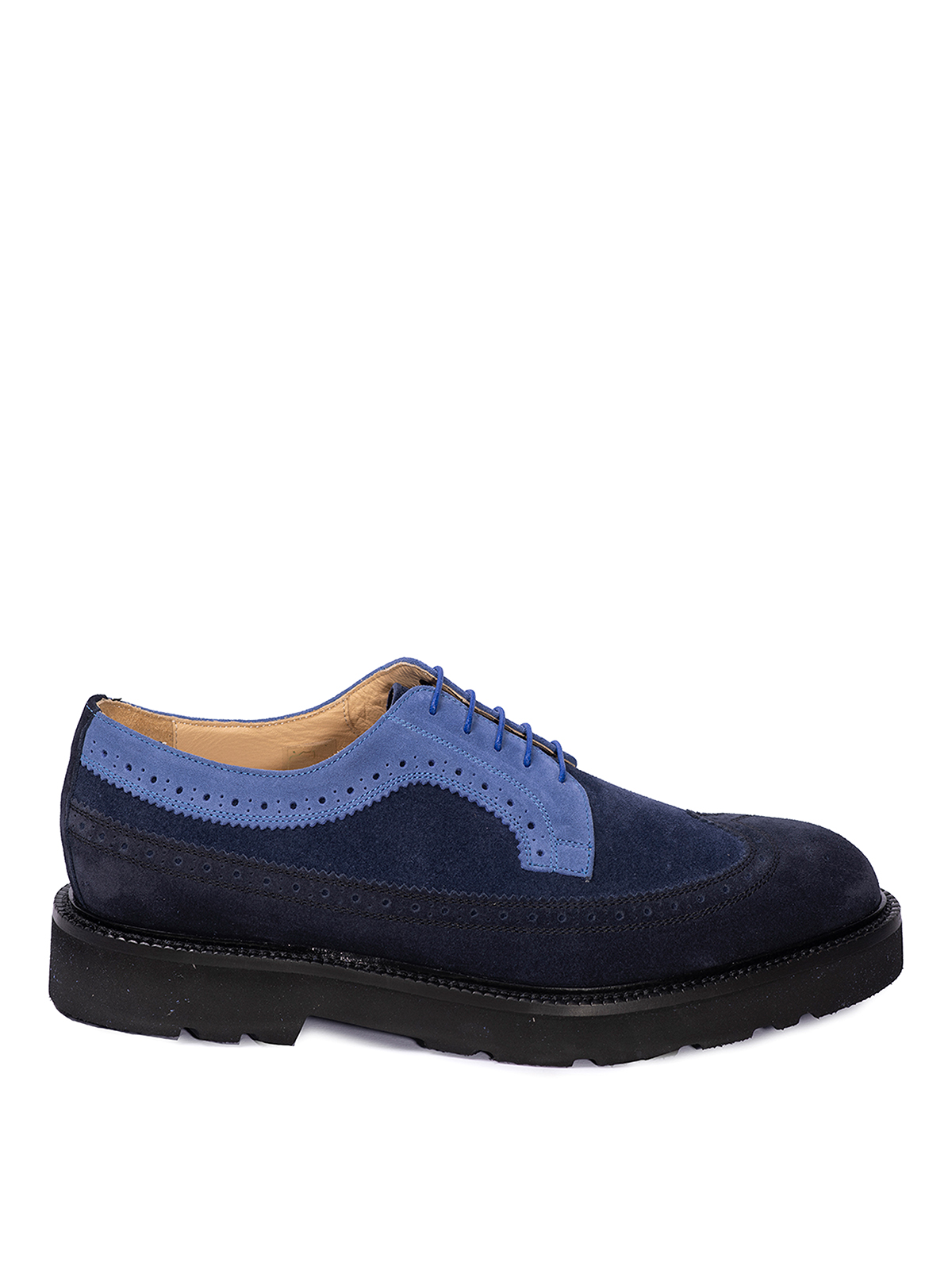 Paul Smith Count Brogues In Azul Oscuro