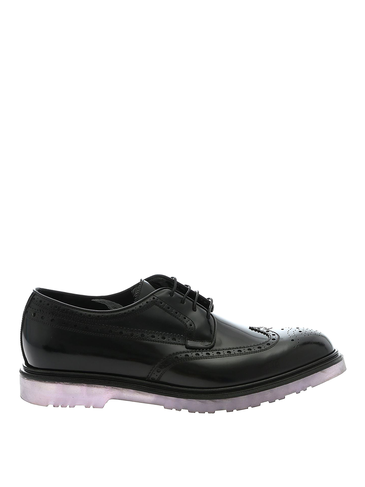 Paul Smith Crispin Shoes In Negro