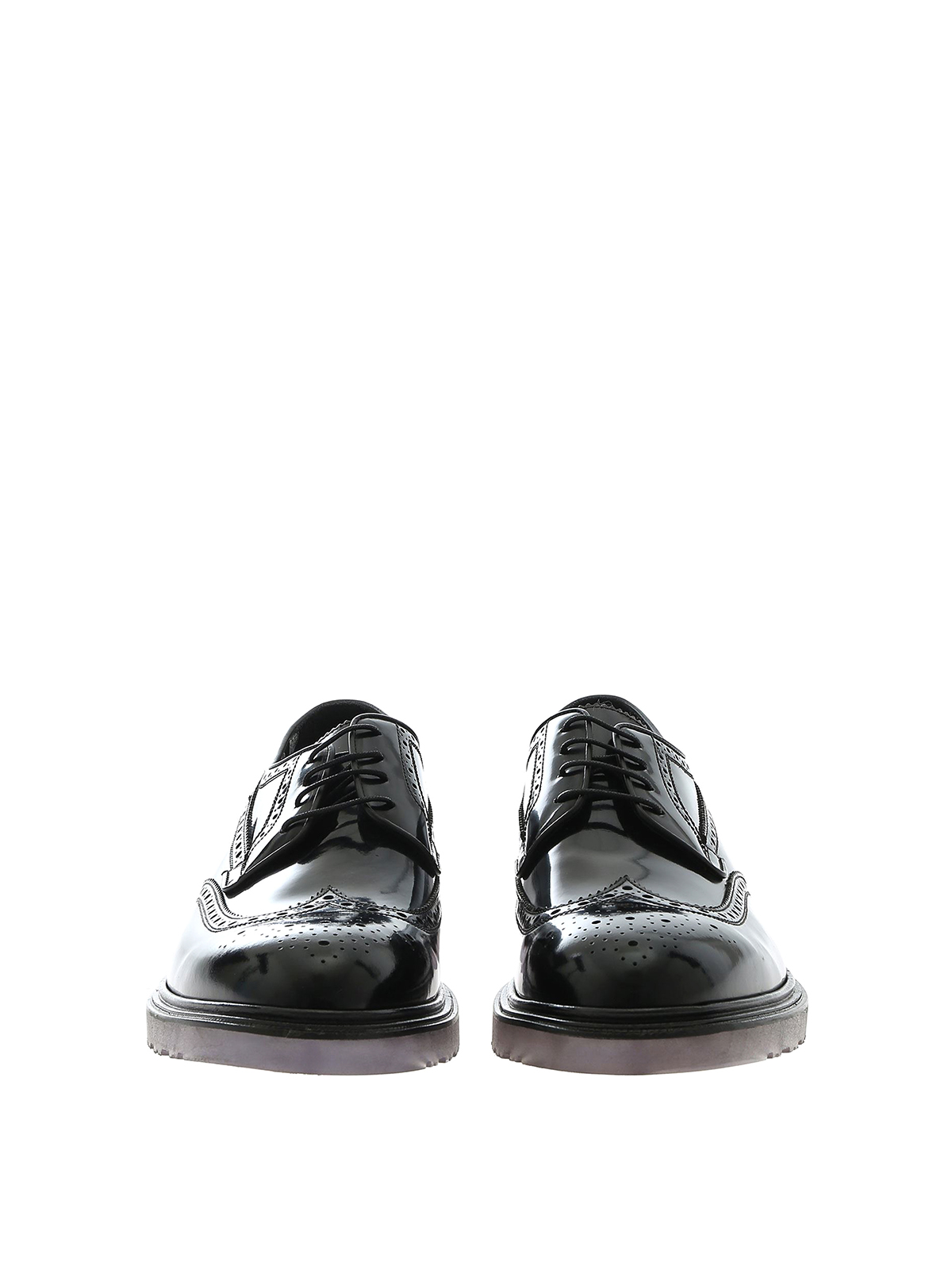 Shop Paul Smith Crispin Shoes In Negro