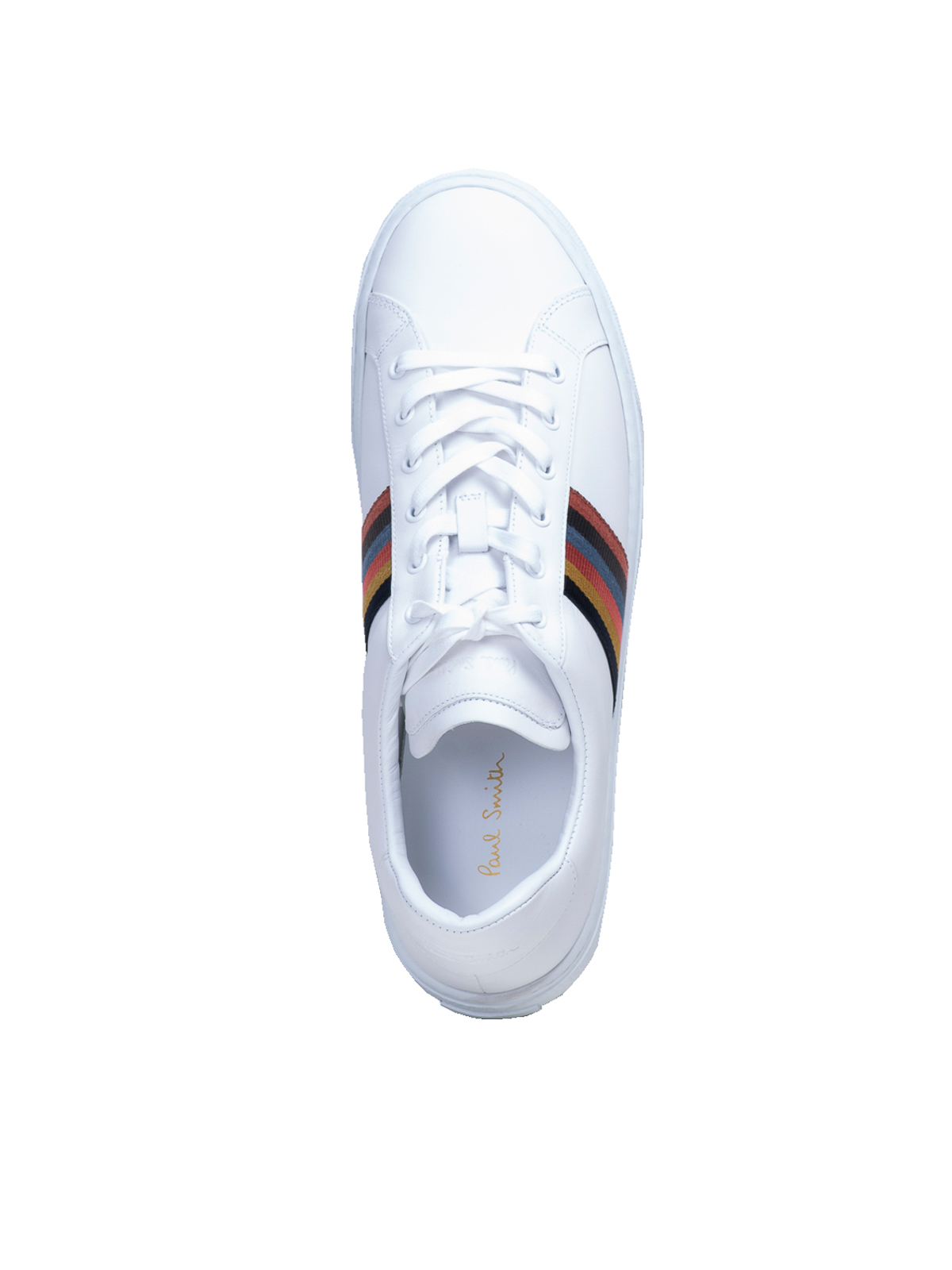 Paul smith best sale stripe trainers