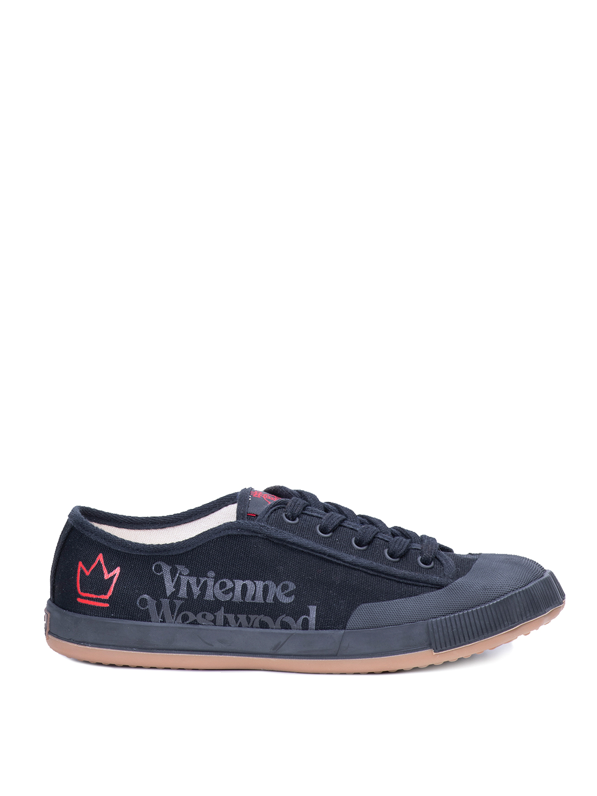 Shop Vivienne Westwood Animal Gym Shoes In Negro