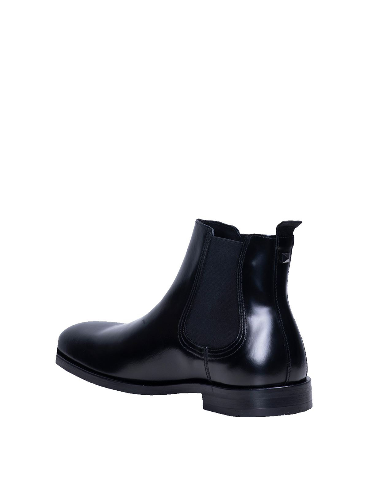 Shop Karl Lagerfeld Urano Iv Chelsea Boot In Black