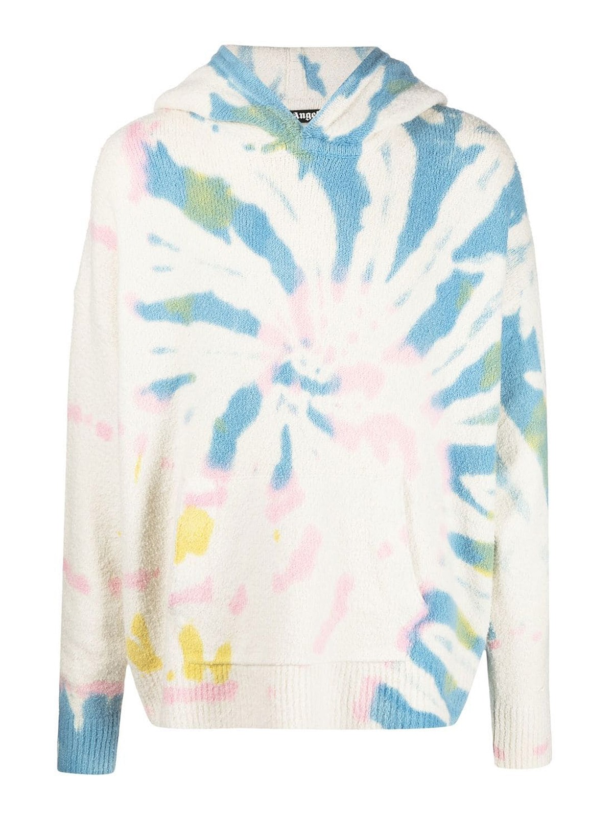 Palm angels discount tie dye hoodie