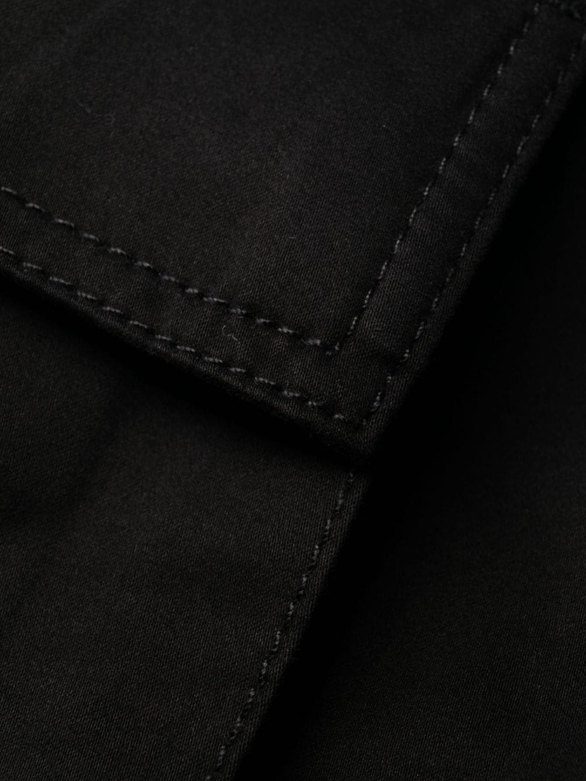 Shop Balmain Shorts - Negro In Black