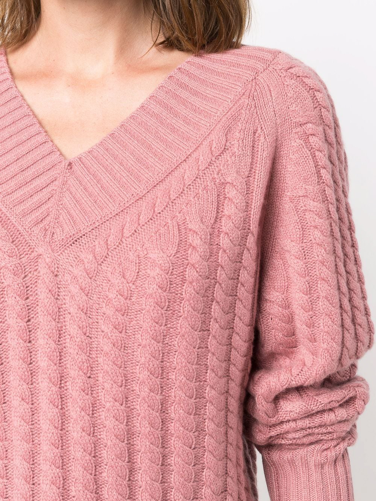 Soft pink sale cashmere sweater