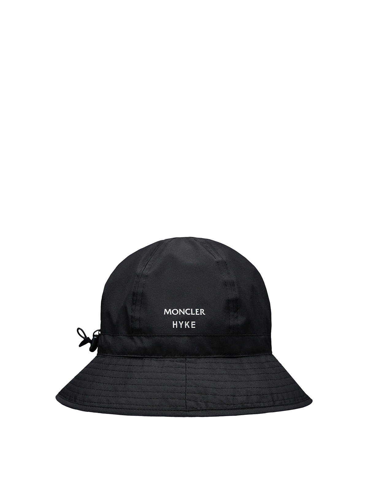Moncler Bucket Hat In Negro